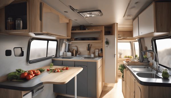 Performance et autonomie d’un frigo pour van aménagé