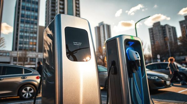 Top 5 raisons d'opter pour des bornes de recharge rapide
